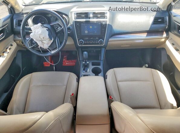 4S4BSANC1J3329068 2018 SUBARU OUTBACK Tan წინა პანელის ხედი