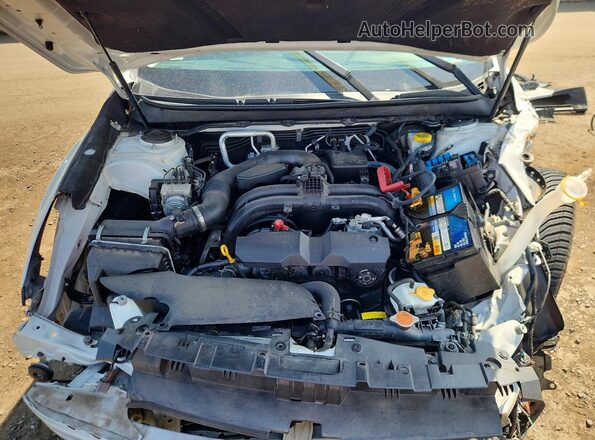 4S4BSANC1K3298258 2019 SUBARU OUTBACK White უკანა სალონის ხედი