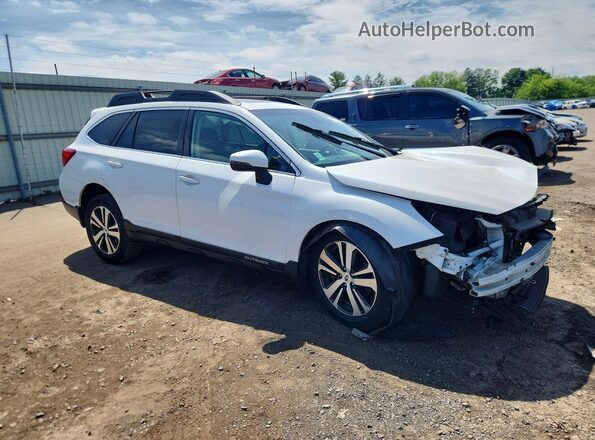 4S4BSANC1K3298258 2019 SUBARU OUTBACK White წინა მარჯვენა