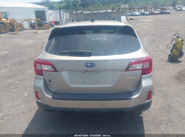 4S4BSANC2H3258148 2017 SUBARU OUTBACK Gold 