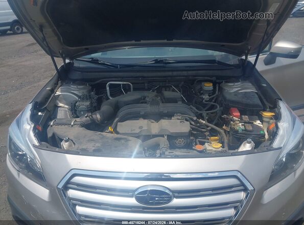 4S4BSANC2H3258148 2017 SUBARU OUTBACK Gold უკანა ხედი