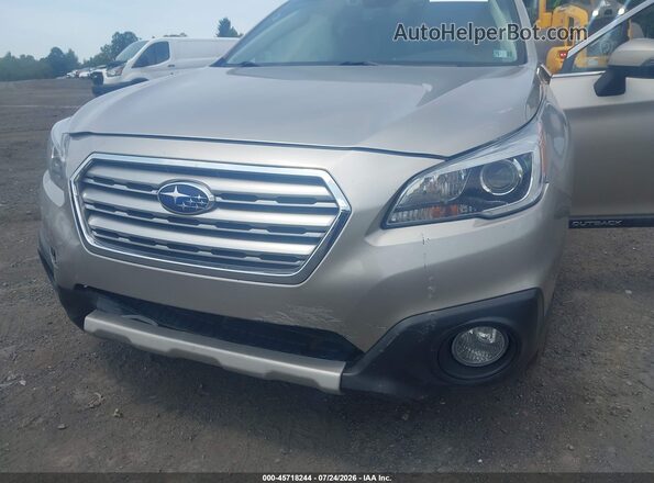 4S4BSANC2H3258148 2017 SUBARU OUTBACK Gold წინა ხედი