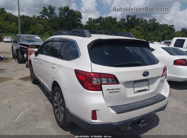 4S4BSANC2H3268551 2017 SUBARU OUTBACK White Հետևի ձախ