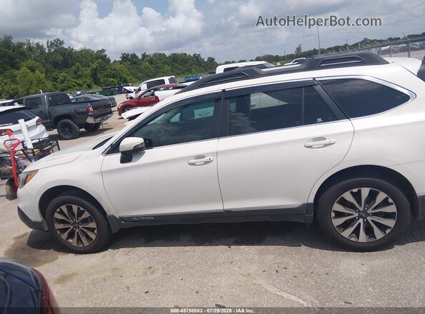 4S4BSANC2H3268551 2017 SUBARU OUTBACK White Սալոնի 360 աստիճան տեսք