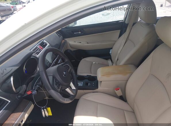 4S4BSANC2H3268551 2017 SUBARU OUTBACK White Սալոնի դիմացի տեսք