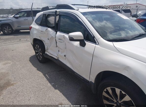 4S4BSANC2H3268551 2017 SUBARU OUTBACK White Դիմացի տեսք