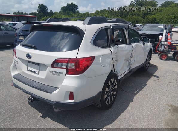 4S4BSANC2H3268551 2017 SUBARU OUTBACK White Հետևի աջ