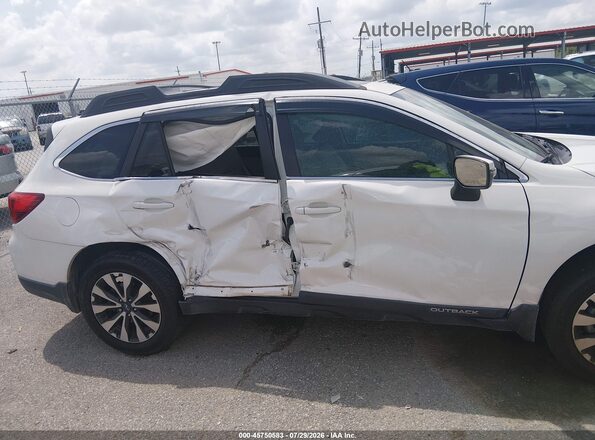 4S4BSANC2H3268551 2017 SUBARU OUTBACK White Սալոնի հետևի տեսք