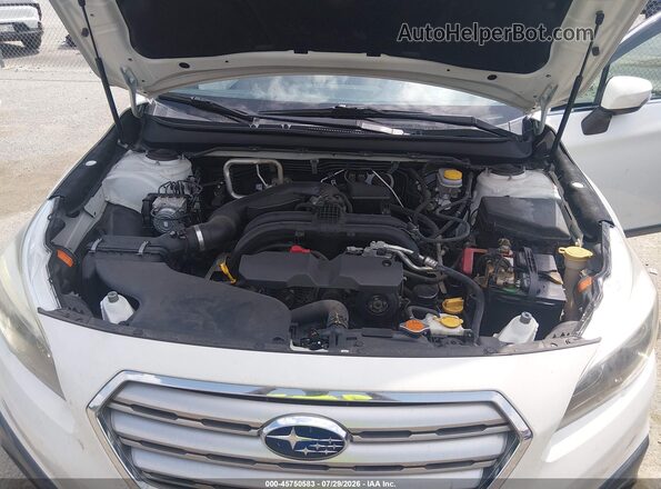 4S4BSANC2H3268551 2017 SUBARU OUTBACK White Հետևի տեսք