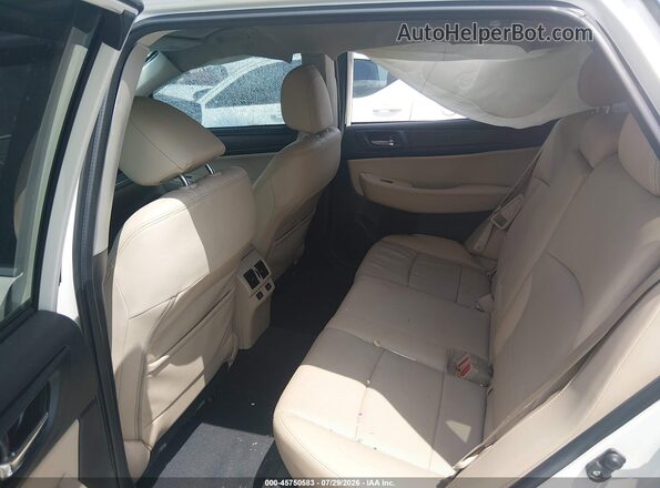 4S4BSANC2H3268551 2017 SUBARU OUTBACK White VIN կոդի պիտակի տեսք