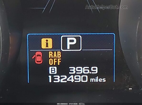 4S4BSANC2H3309292 2017 SUBARU OUTBACK Red 