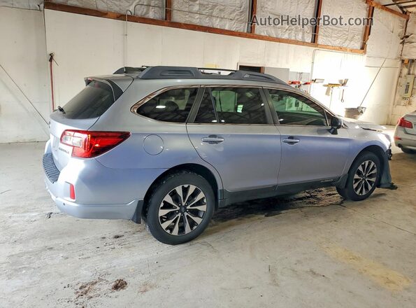 4S4BSANC2H3338808 2017 SUBARU OUTBACK Silver Tył prawy