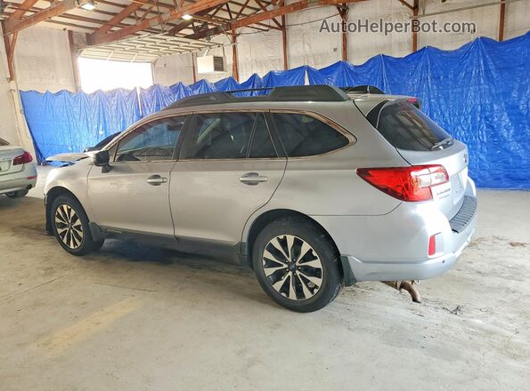 4S4BSANC2H3338808 2017 SUBARU OUTBACK Silver Tył lewy