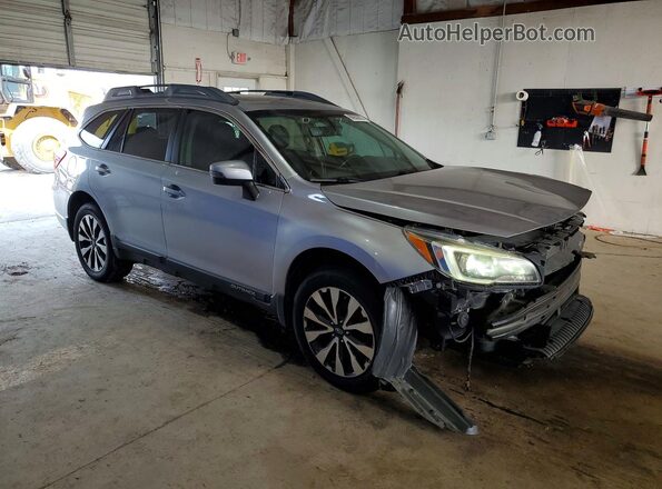 4S4BSANC2H3338808 2017 SUBARU OUTBACK Silver Przód prawy