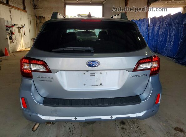 4S4BSANC2H3338808 2017 SUBARU OUTBACK Silver Widok z tyłu