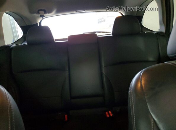 4S4BSANC2H3338808 2017 SUBARU OUTBACK Silver Widok tylnych siedzeń
