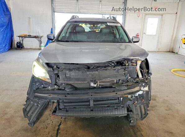 4S4BSANC2H3338808 2017 SUBARU OUTBACK Silver Widok z przodu