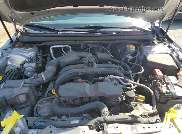 4S4BSANC2H3363532 2017 SUBARU OUTBACK Silver Vista del compartimento del motor