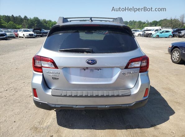 4S4BSANC2H3363532 2017 SUBARU OUTBACK Silver Vista trasera