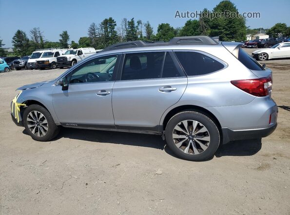 4S4BSANC2H3363532 2017 SUBARU OUTBACK Silver Trasero izquierdo