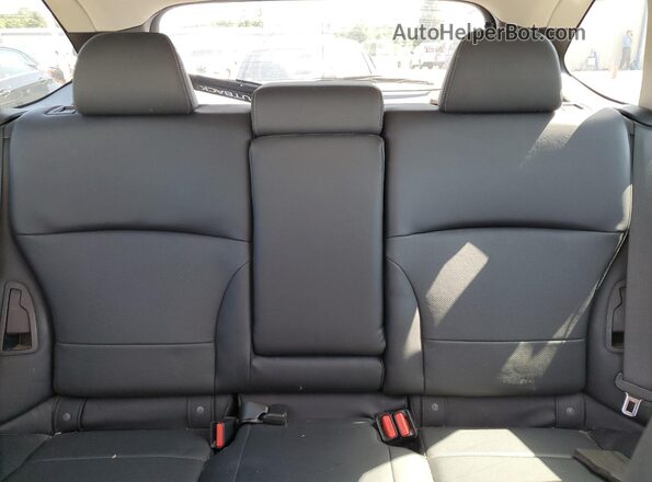 4S4BSANC2H3363532 2017 SUBARU OUTBACK Silver Vista de los asientos traseros