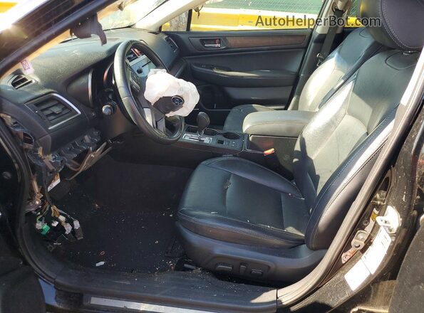 4S4BSANC2H3425477 2017 SUBARU OUTBACK Black Vista interior delantera
