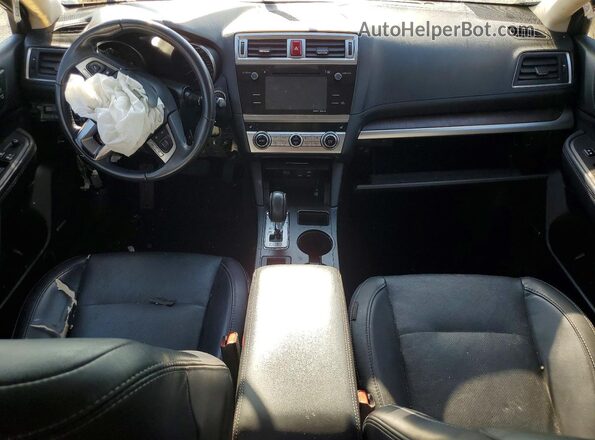 4S4BSANC2H3425477 2017 SUBARU OUTBACK Black Vista del salpicadero