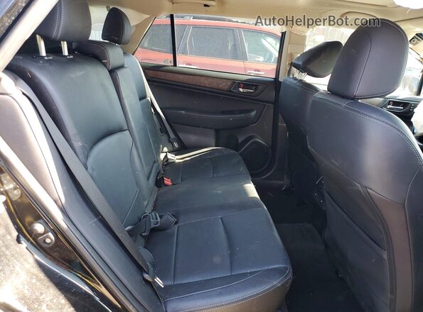 4S4BSANC2H3425477 2017 SUBARU OUTBACK Black Vista de los asientos traseros