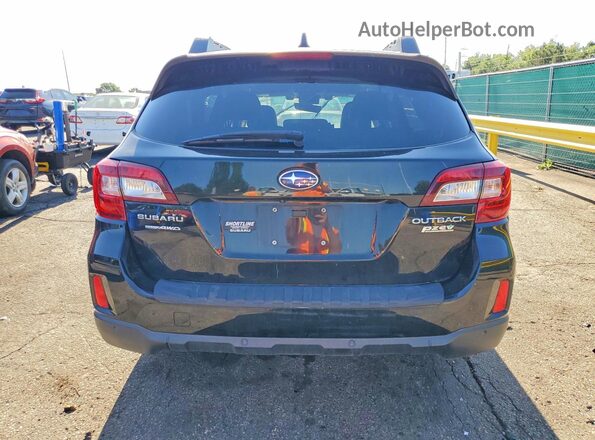 4S4BSANC2H3425477 2017 SUBARU OUTBACK Black Vista trasera