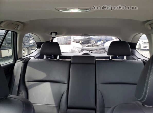 4S4BSANC2J3339141 2018 SUBARU OUTBACK Серый Вид задних сидений