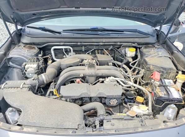4S4BSANC2J3339141 2018 SUBARU OUTBACK Серый Вид подкапотного пространства