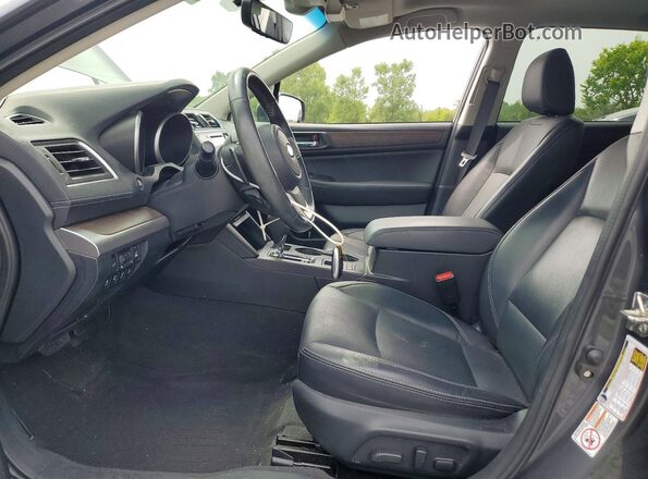4S4BSANC2J3339141 2018 SUBARU OUTBACK Серый Вид салона спереди