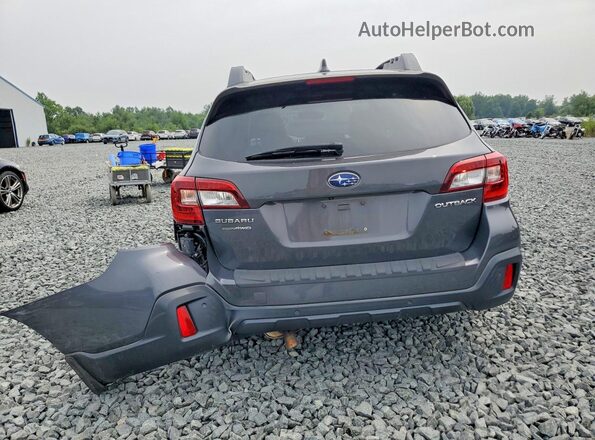 4S4BSANC2J3339141 2018 SUBARU OUTBACK Серый Вид сзади
