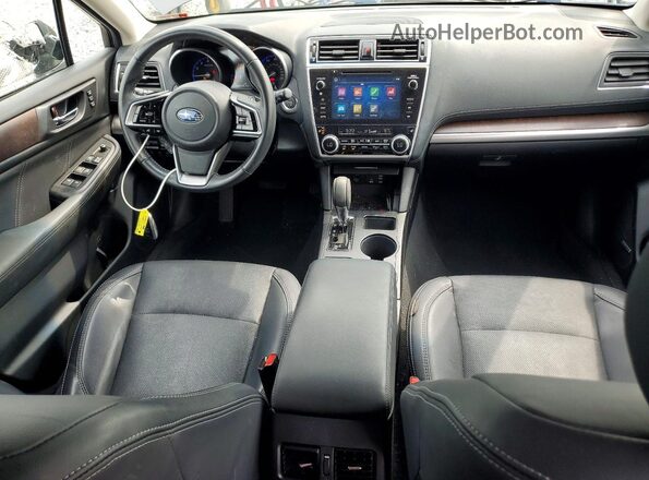 4S4BSANC2J3339141 2018 SUBARU OUTBACK Серый Вид панели приборов