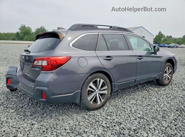 4S4BSANC2J3339141 2018 SUBARU OUTBACK Серый Задняя правая четверть