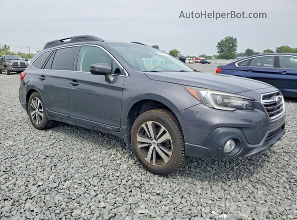 4S4BSANC2J3339141 2018 SUBARU OUTBACK Серый Передняя правая четверть