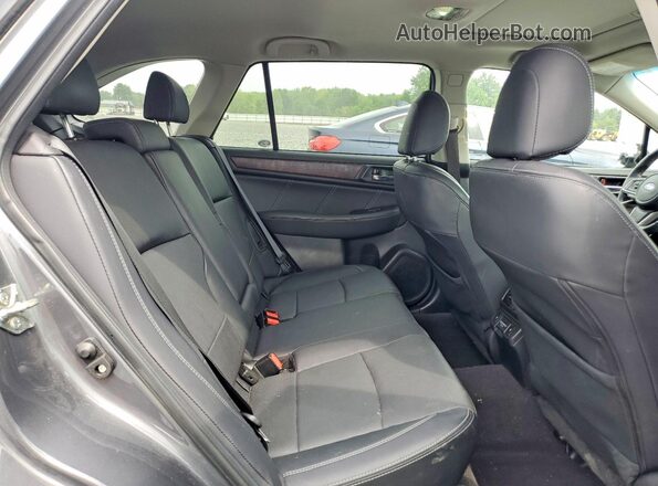 4S4BSANC2J3339141 2018 SUBARU OUTBACK Серый Вид задней части салона