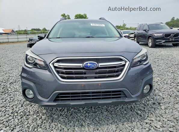 4S4BSANC2J3339141 2018 SUBARU OUTBACK Серый Вид спереди