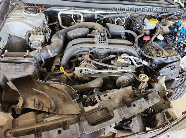 4S4BSANC2J3354092 2018 SUBARU OUTBACK White Engine compartment view