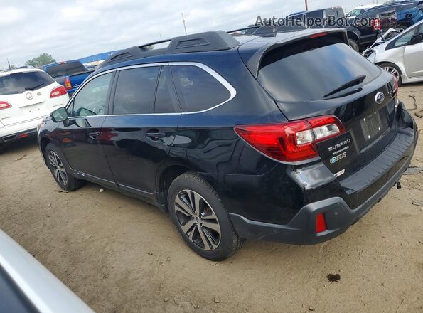 4S4BSANC2J3357560 2018 SUBARU OUTBACK Black Tył lewy