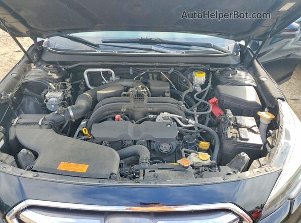 4S4BSANC2J3357560 2018 SUBARU OUTBACK Black Widok komory silnika