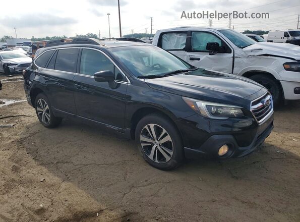 4S4BSANC2J3357560 2018 SUBARU OUTBACK Black Przód prawy
