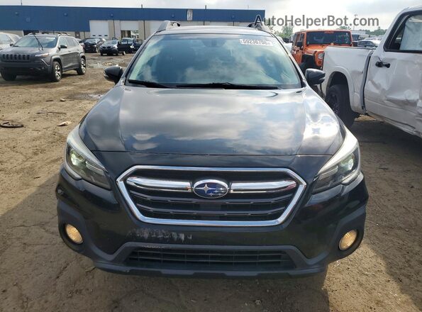 4S4BSANC2J3357560 2018 SUBARU OUTBACK Black Widok z przodu