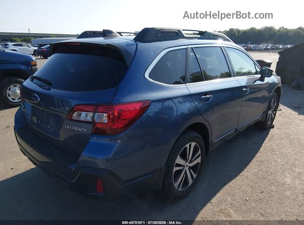 4S4BSANC2J3369918 2018 SUBARU OUTBACK Blue Tył prawy