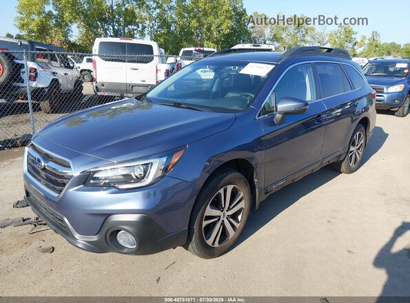 4S4BSANC2J3369918 2018 SUBARU OUTBACK Blue Przód lewy