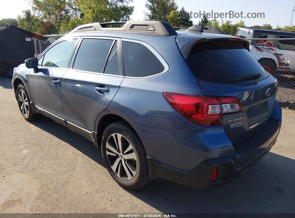 4S4BSANC2J3369918 2018 SUBARU OUTBACK Blue Tył lewy