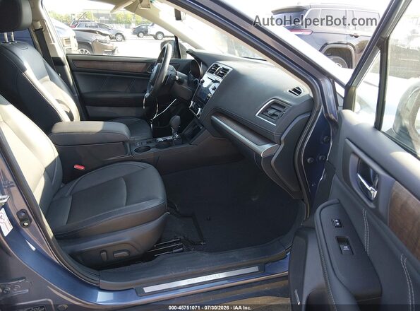 4S4BSANC2J3369918 2018 SUBARU OUTBACK Blue Widok wnętrza z przodu