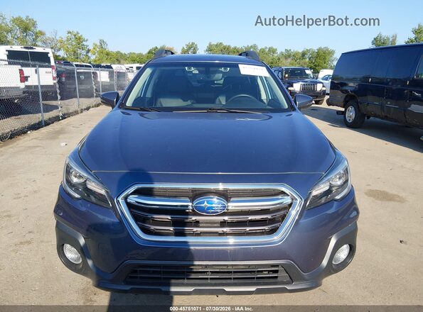 4S4BSANC2J3369918 2018 SUBARU OUTBACK Blue Widok zestawu wskaźników