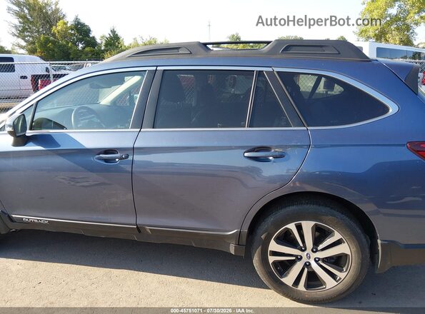 4S4BSANC2J3369918 2018 SUBARU OUTBACK Blue Widok wnętrza 360 stopni