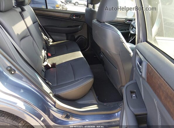 4S4BSANC2J3369918 2018 SUBARU OUTBACK Blue Widok naklejki z numerem VIN